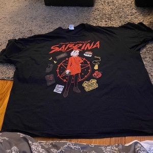The chilling adventures of Sabrina TV show graphic top